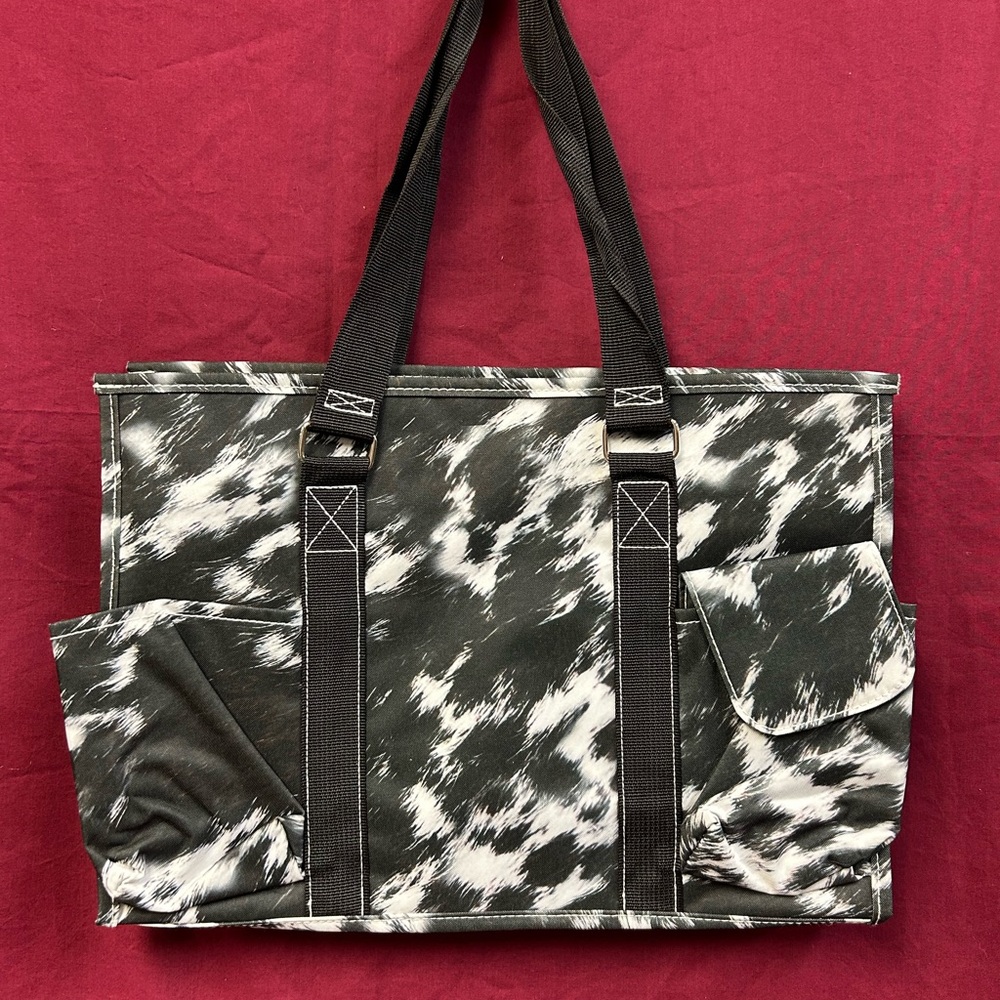 Black and White Tote Bag